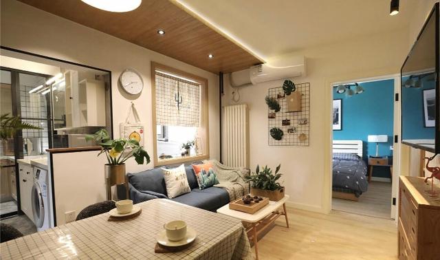 86平米的小户型装修，不接受父母装房建议，自己装出宜家风格新房