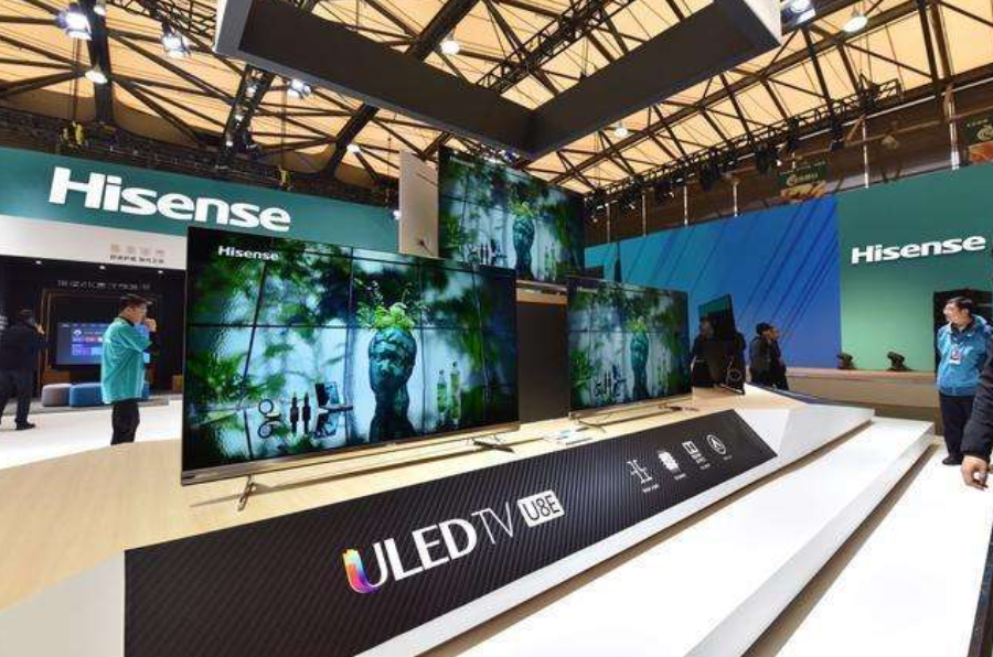 电视机|国产电视销售第一名,打败日本索尼成全球第三,海信也不是对手