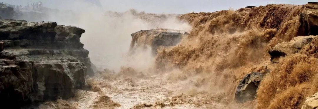 杭州|黄河秋汛 壶口奇景