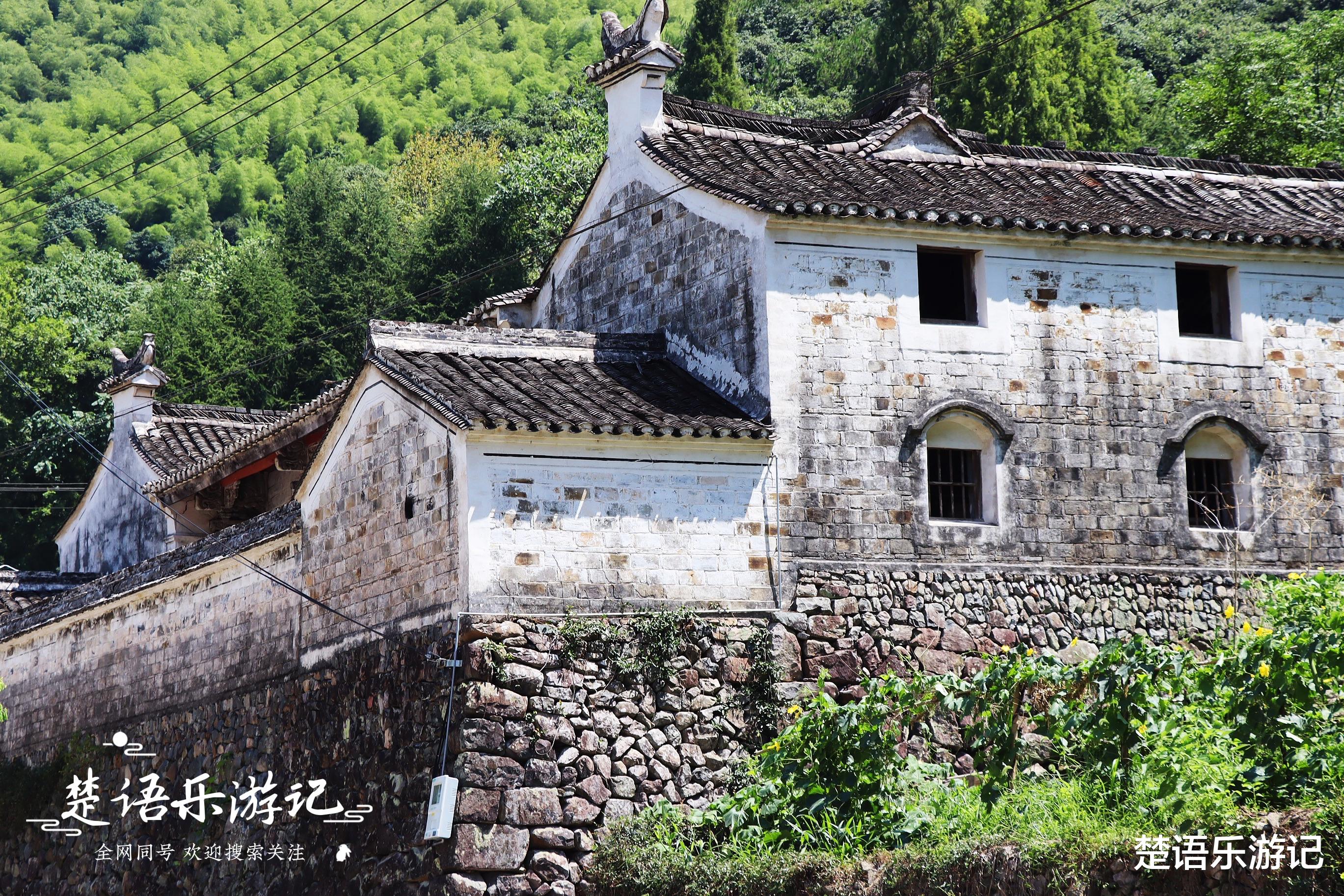 宁海|宁海偶遇一个小众打卡地，背山面溪风景秀丽，原来是省级传统村落