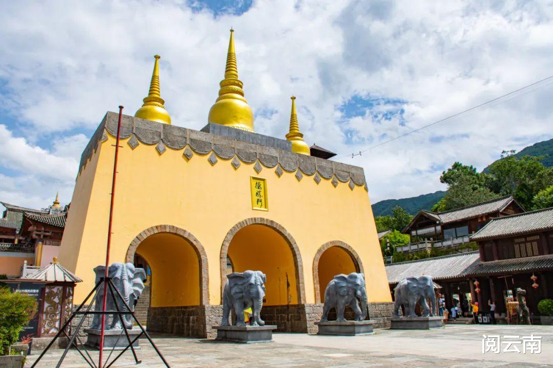 大理|大理旅游特辑 | 闲逛天龙八部影视城，武侠世界能否勾起青春回忆？