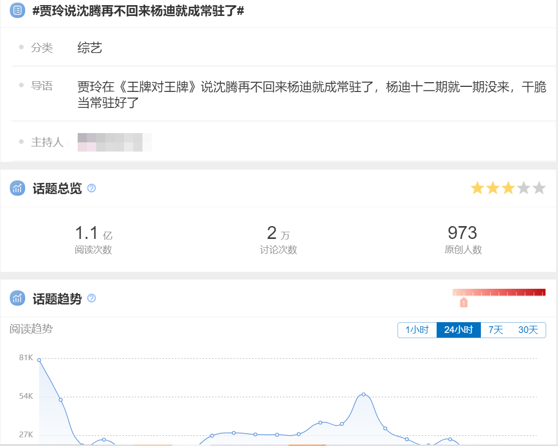 沈腾|沈腾再次被杨迪“威胁”，他不再是《王牌对王牌》的“非卖品”？