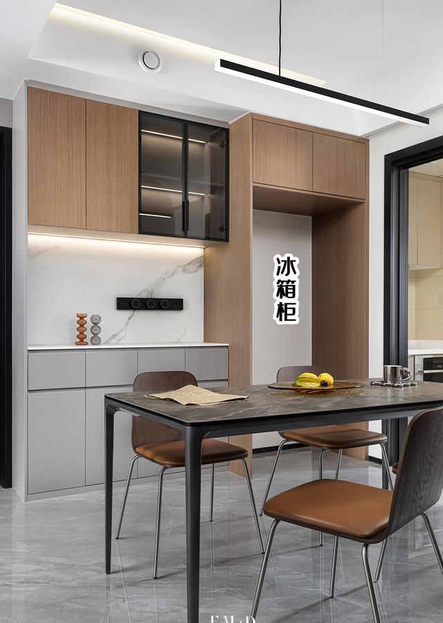 “中空”样式的餐边柜已经淘汰,这6种餐边柜设计才是今年最火!