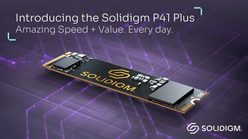 Solidigm首款消费级SSD上市 中国消费者最快8月底见面