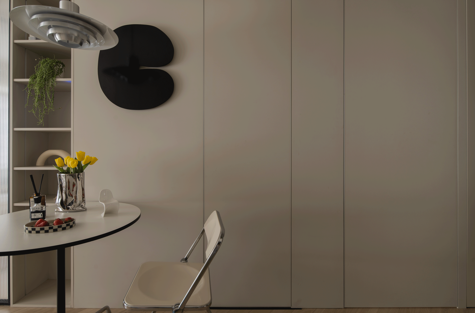 全网爆火的奶油风，我只服她家，45㎡，骨子里都透着一丝温柔