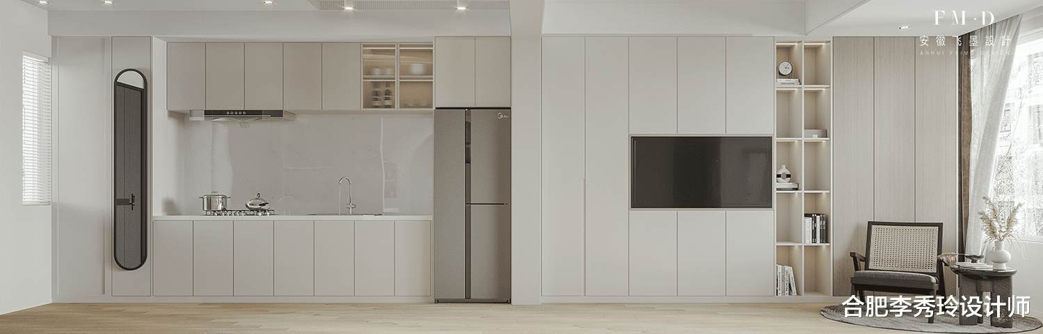 70后退休夫妻的养老房，38㎡不大装修也不奢华，却是很多人的榜样