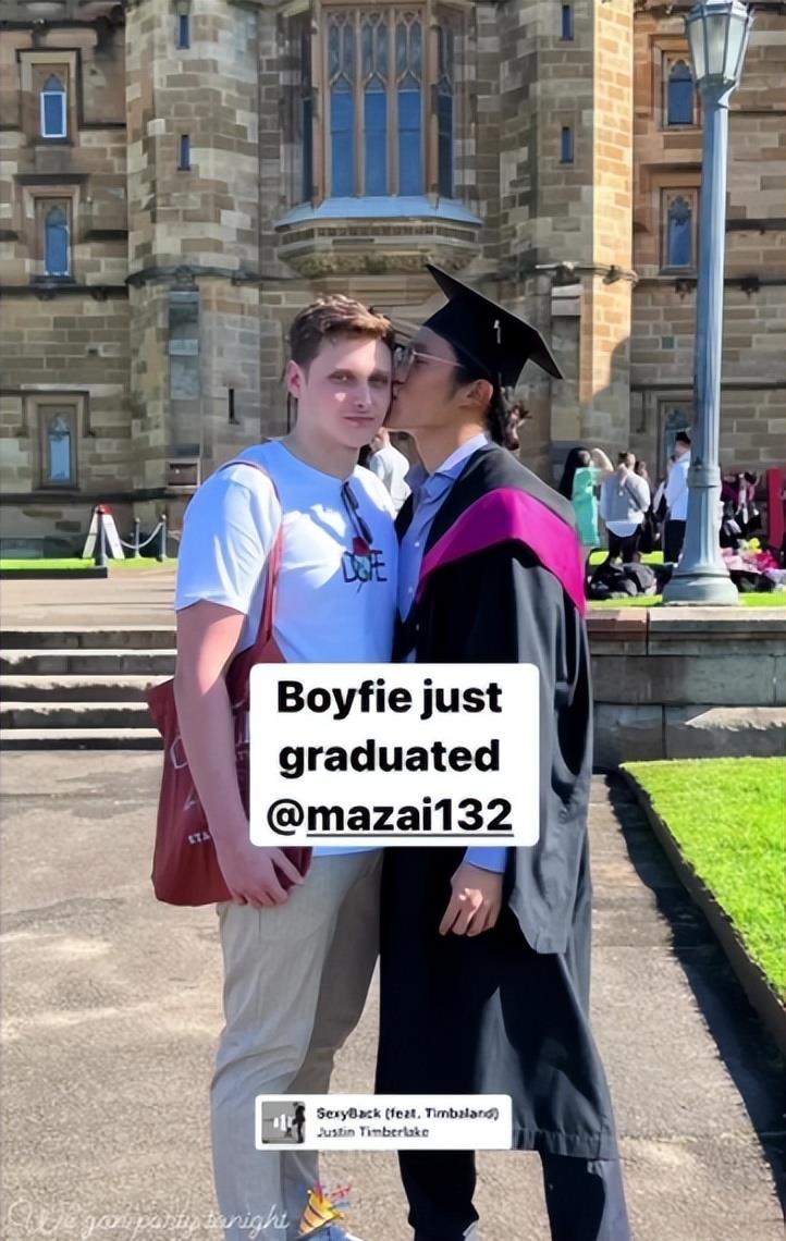 马德钟|TVB演员马德钟晒儿子毕业照，与太太奔赴澳洲，儿子性取向遭质疑