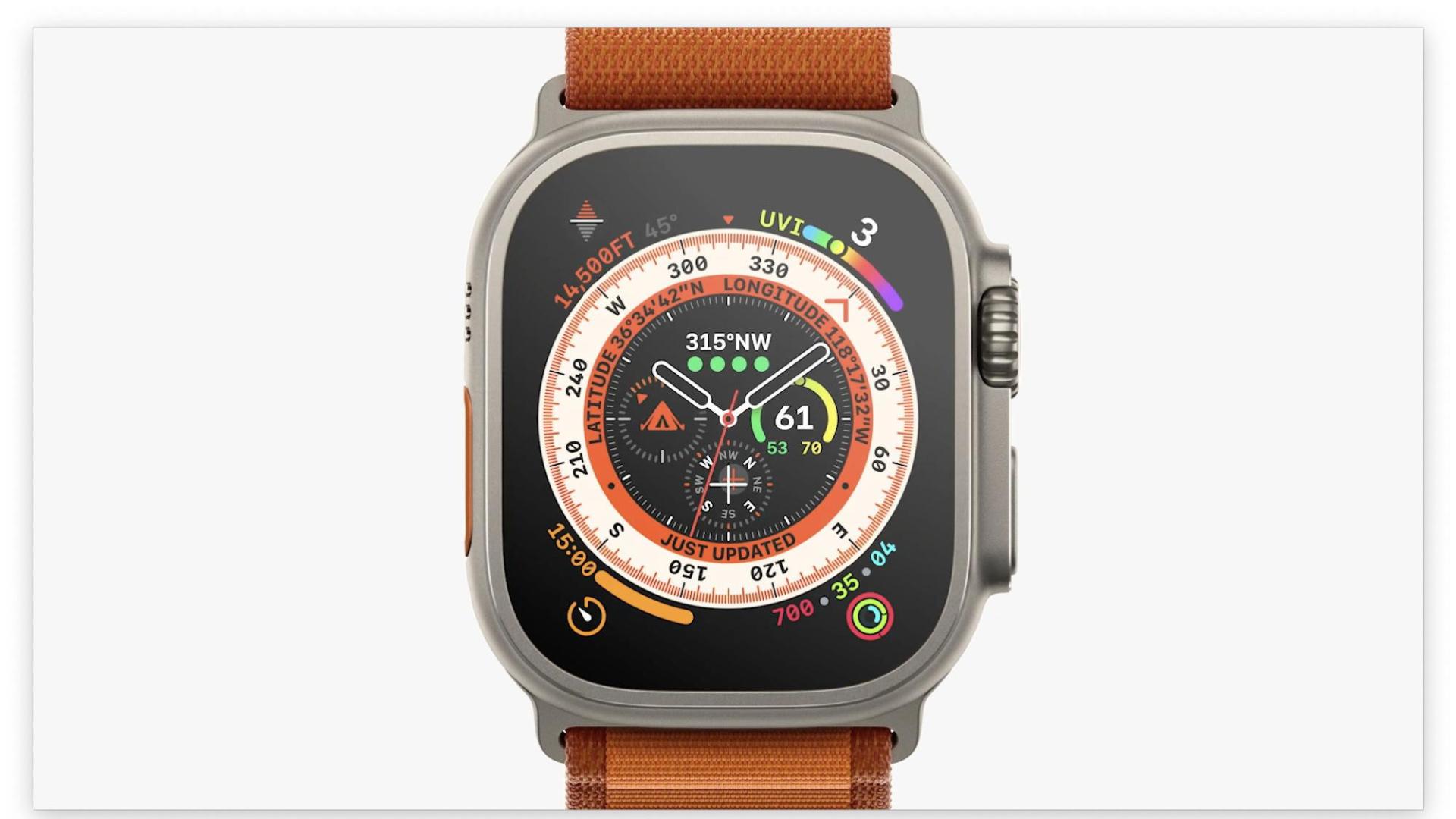 Apple Watch|Apple Watch Ultra 正式发布，史上最大更新！