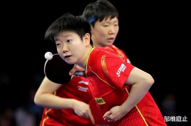 伊藤美诚|3-0！王曼昱孙颖莎一往无前，伊藤美诚爆冷丢局，台北选手没教练！