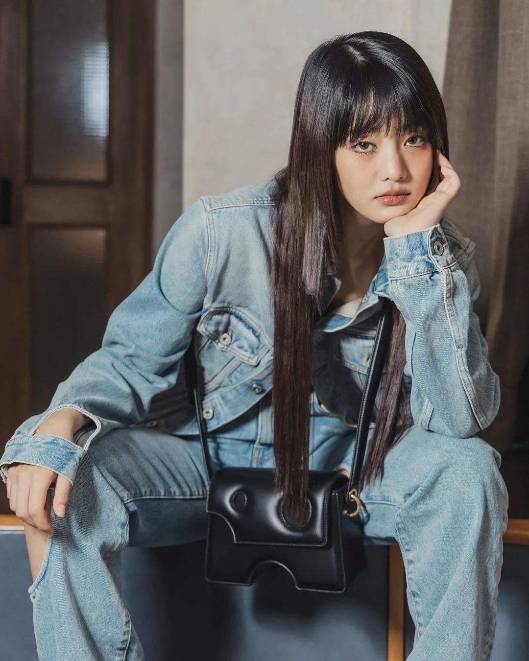 眼妆 最近流行“三白眼”美人？
