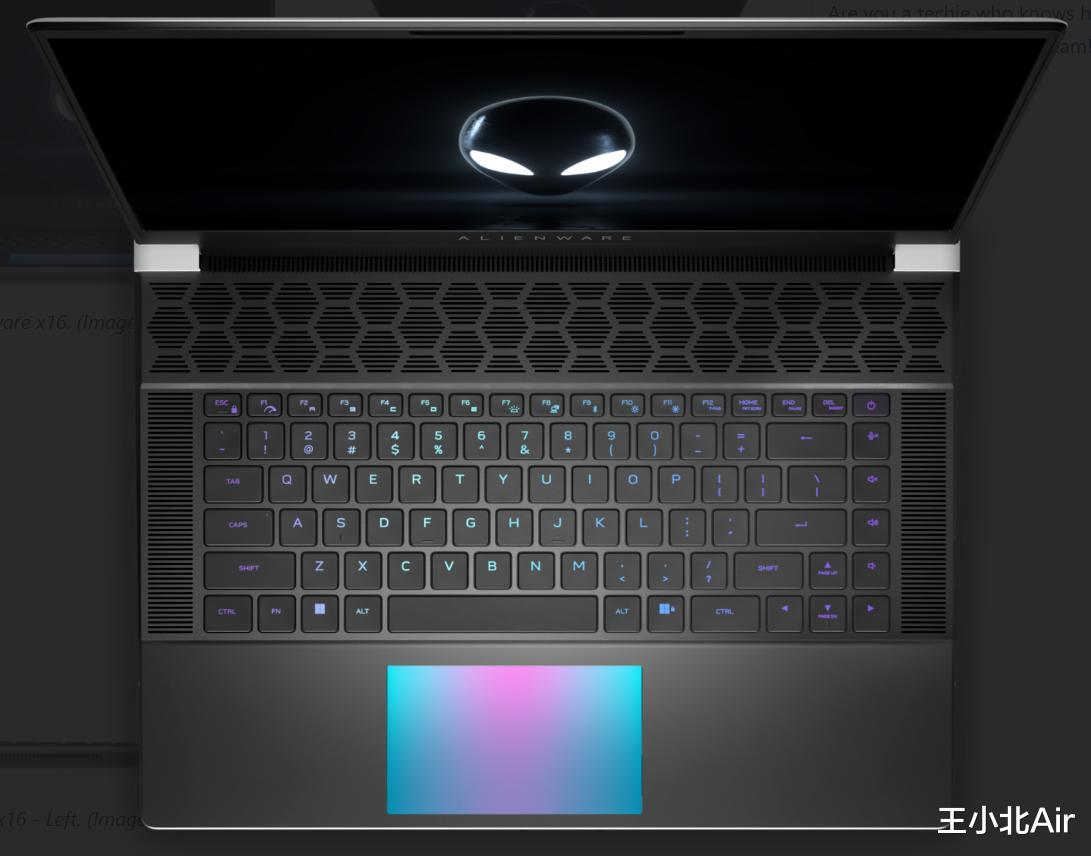 游戏本|外星人发布x16游戏本:搭载RTX 40显卡+480Hz屏