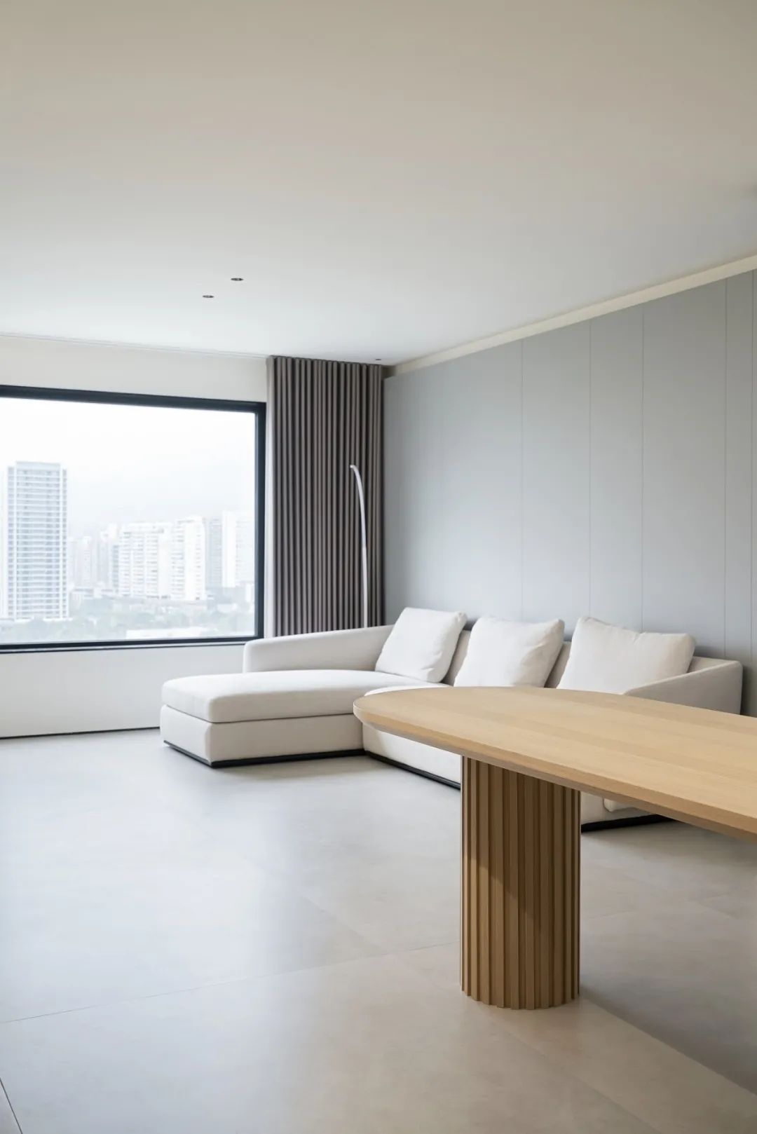 看完这个140m2的「家徒四壁风」,我想把家里拆了重装了!