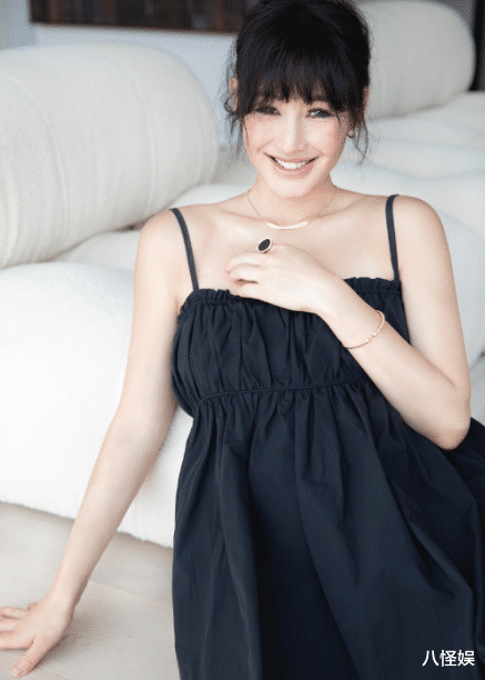 陈燃|陈燃预产期将至,晒B超照曝二胎是男孩,提前公布宝宝性别惹争议