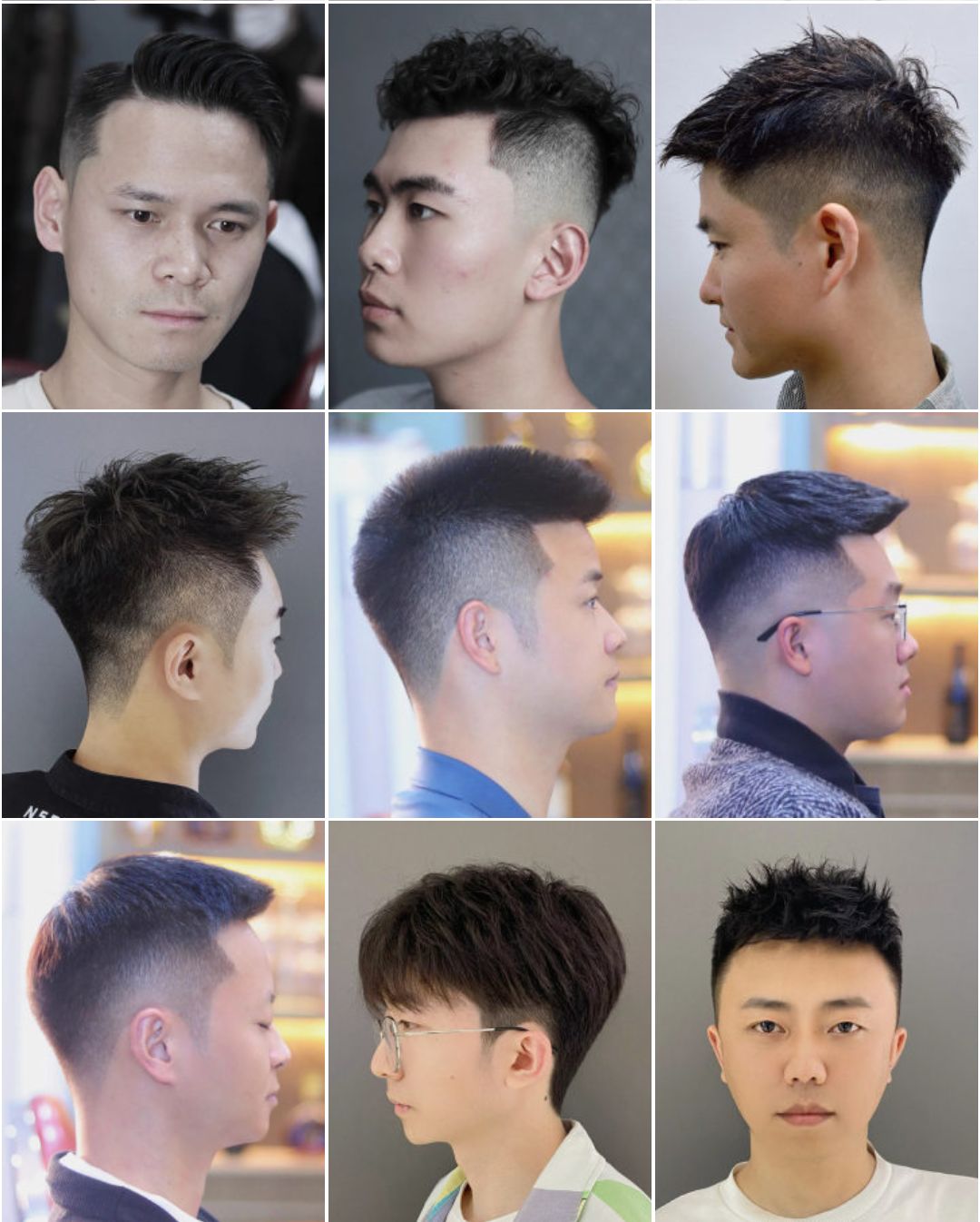 男士发型 最火男士发型100多款，清爽有型真帅气，想换发型请收藏