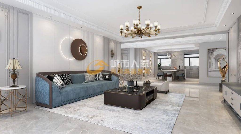 美式轻奢,蔓延心底的迷人情调