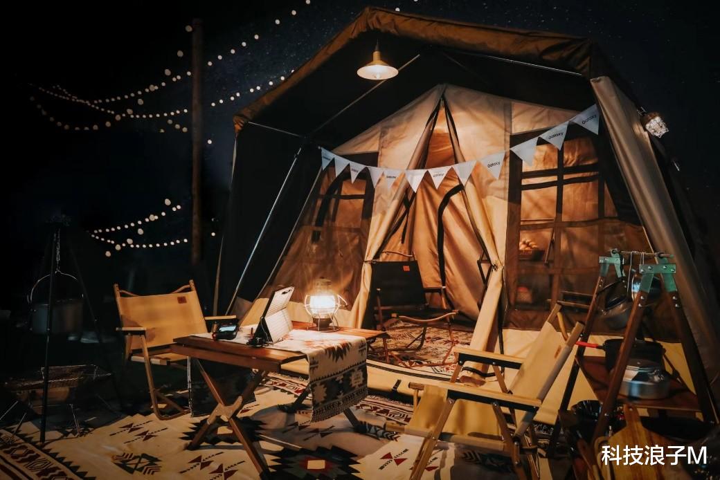 小米科技|影音娱乐新装备 三星Galaxy Tab S8系列露营必备