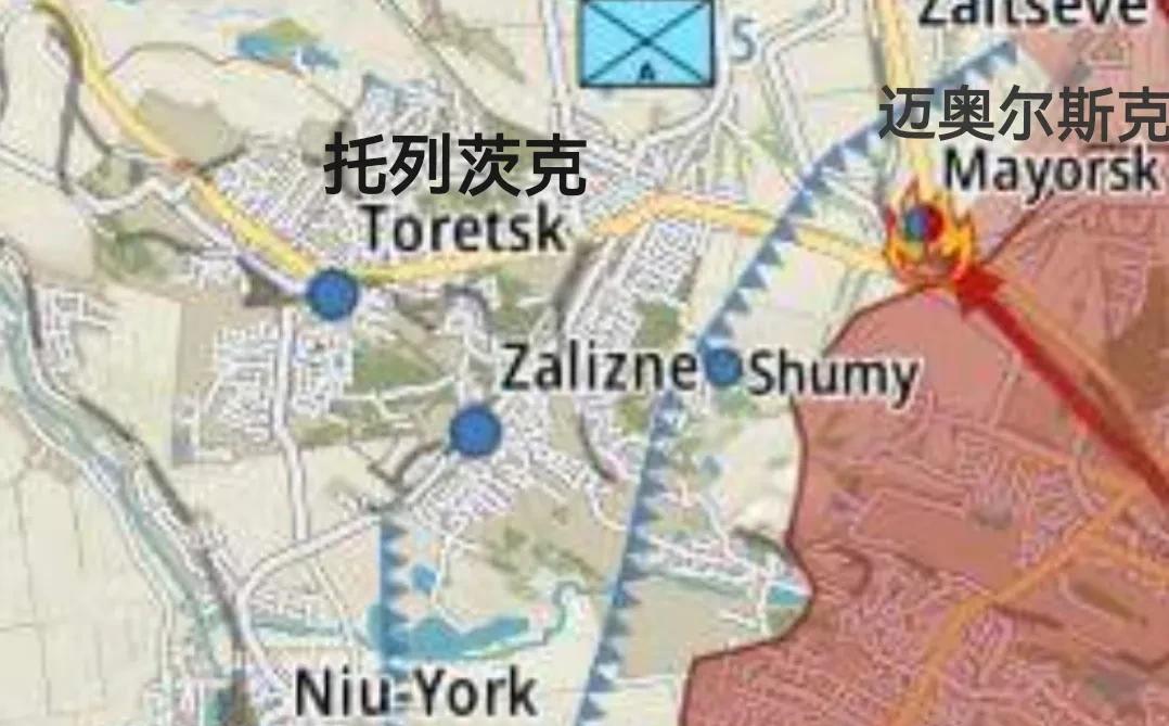 顿涅茨克|顿涅茨克民兵占领了奥皮特诺耶和迈奥尔斯克