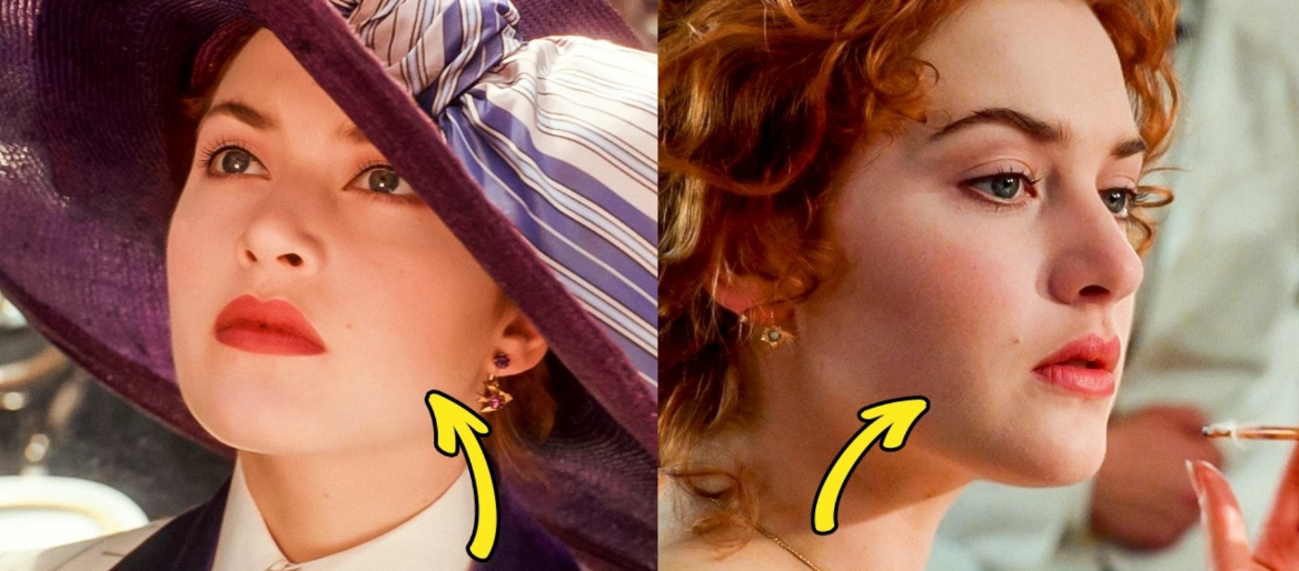 林志玲|明显到没有被发现的穿帮镜头，美人痣到底在左脸还是右脸！