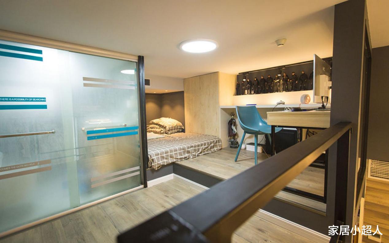 70平方米的独立婚房,还能做到双卧双卫,这样的二人世界也很好