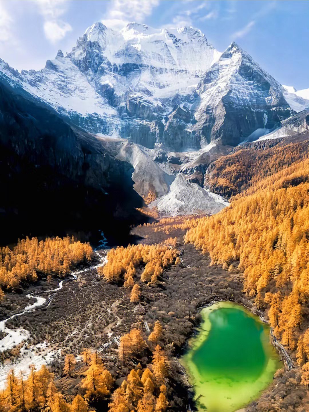 川西|最美秋色在哪里？川西赏秋目的地盘点