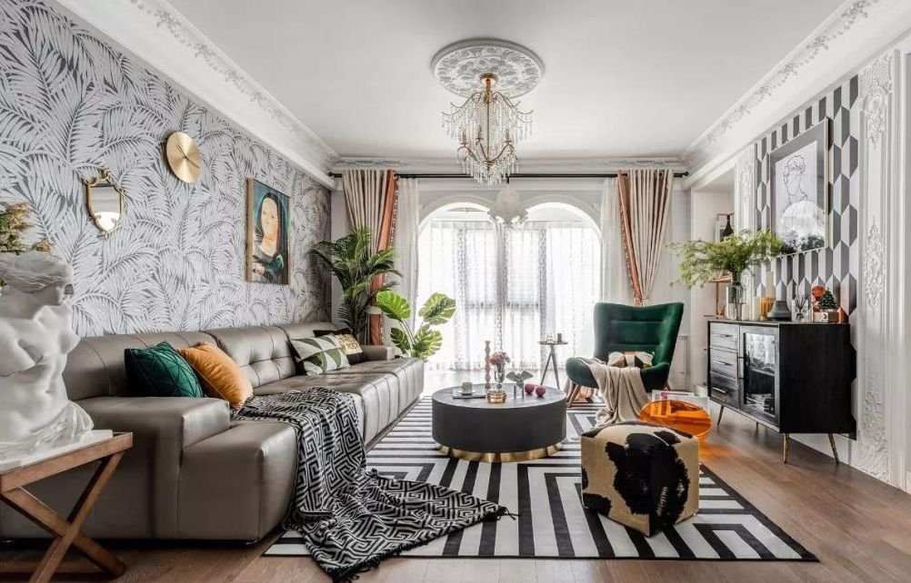 墙面用护墙板、墙漆、墙纸还是壁布?这样分析对比,再也不纠结了