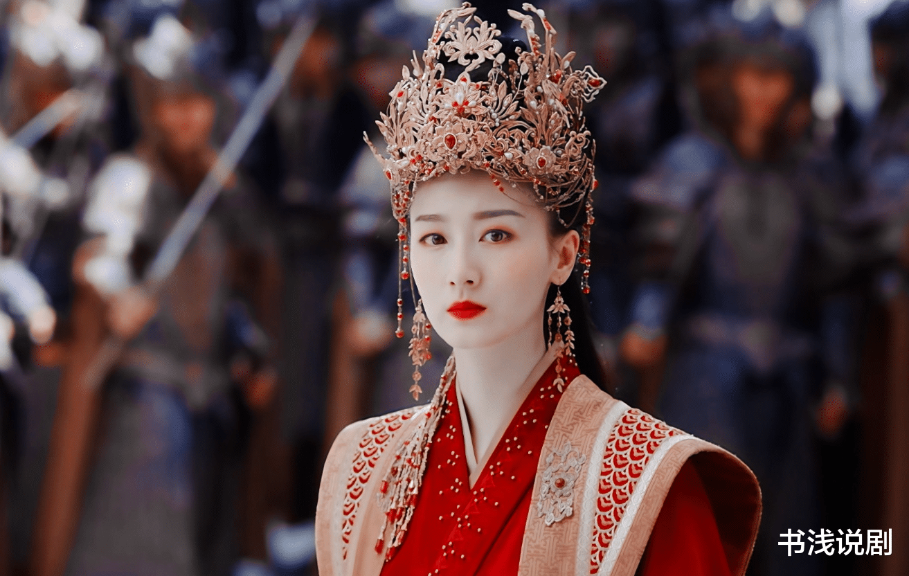 叶青|错过了《沉香如屑》萤灯,叶青新剧合作张凌赫,再扮蛇蝎美人!