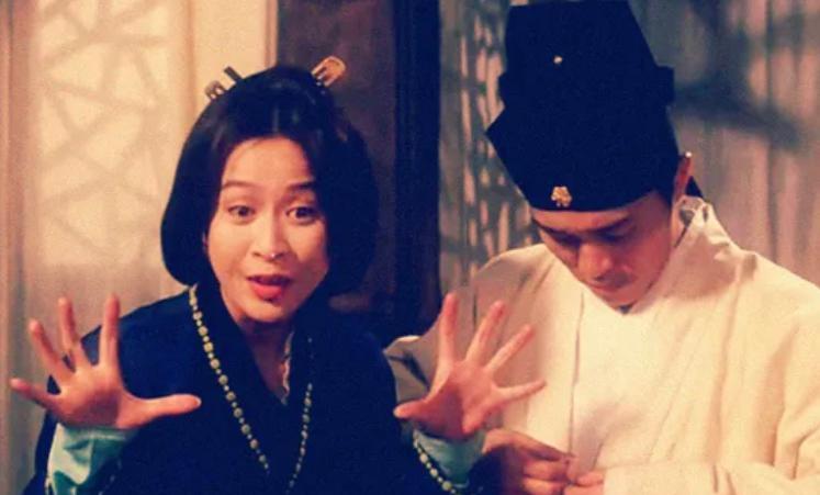 李若彤|李若彤和周星驰合作,不知道自己演什么角色,周星驰指导效果爆笑