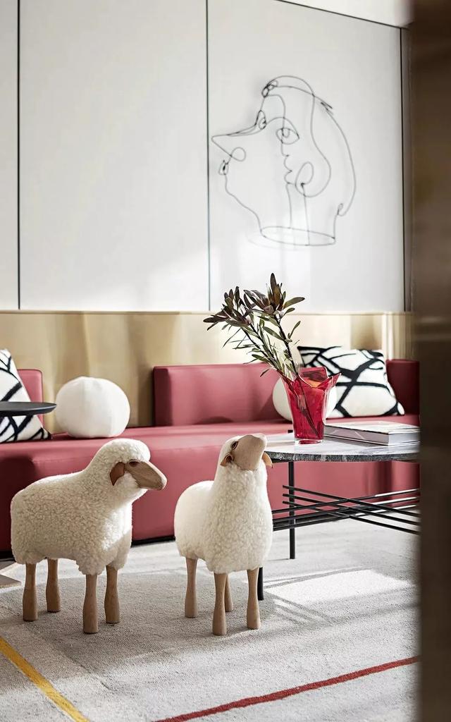 70㎡现代轻奢，时尚高级的质感，打造极简舒适的生活