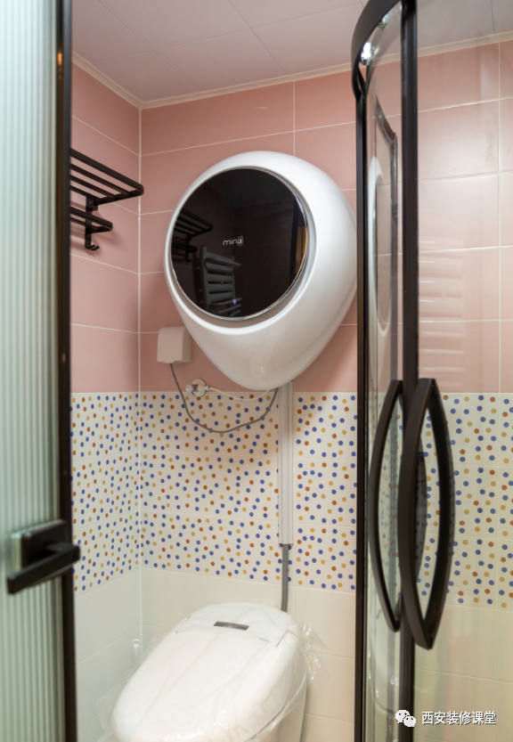 90㎡两室婚房,客卧互换成就开放厨房