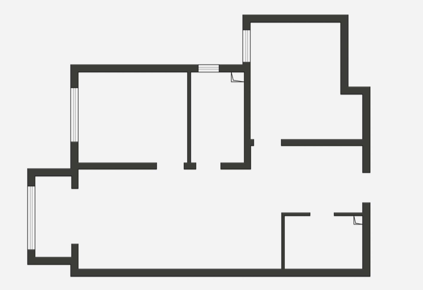 装修过一次,才明白越简单越高级,她62㎡家,一进门就很有品质感