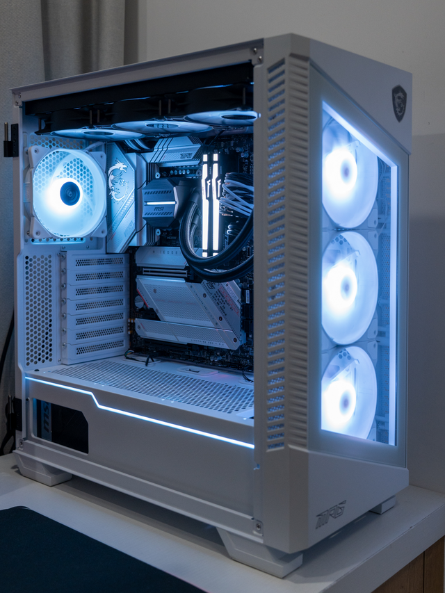 CPU|水冷也卷起来了,微星M360迫击炮水冷测评,附三款360水冷性能对比