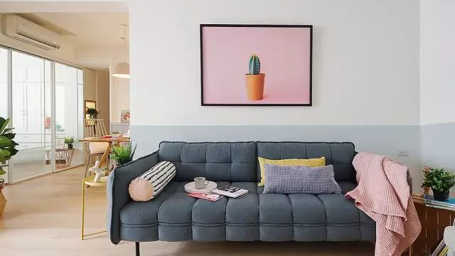 82㎡老房改三室，打造最适合中国人的开放厨房