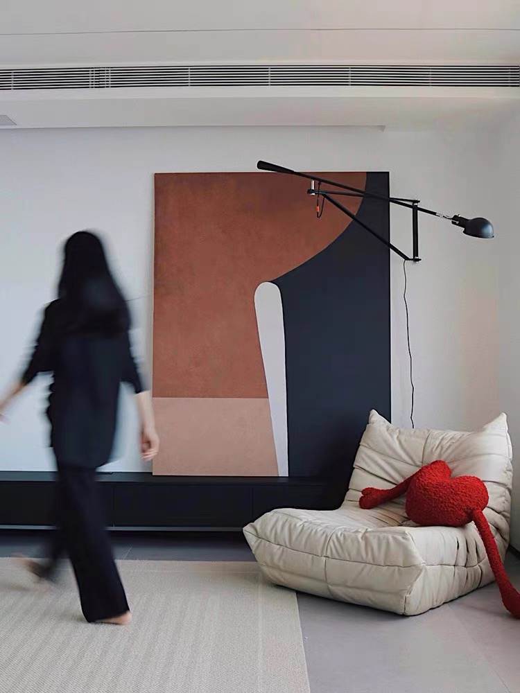 拯救大白墙!12家私藏高级感装饰画店铺帮你打造绝美背景墙