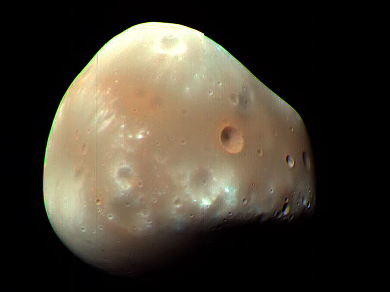 太阳系中已知最小的卫星之一