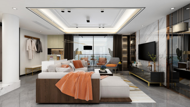 251平LOFT现代轻奢风大宅，精致生活由此开始