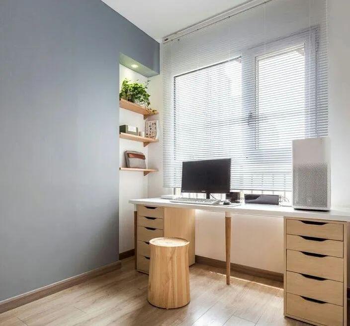 95㎡房子装修成原木风,最喜欢隐形门设计,效果超预期!