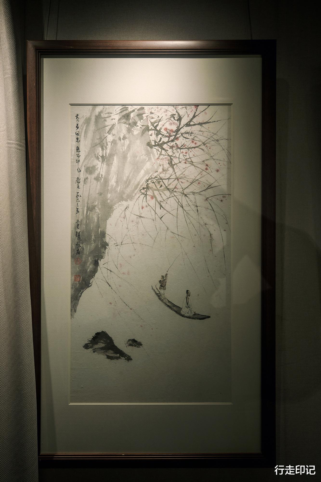 |黎里闲游看惊鸿,故物堆里品铮言