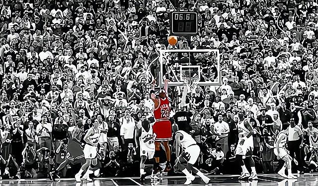 邁克爾·喬丹|對于喬丹的最后一投，壓時間是否合理？成功就代表著合理