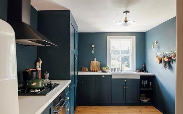 绿色客厅，蓝色厨房，粉色卧室，复古色彩大集合，意想不到的漂亮