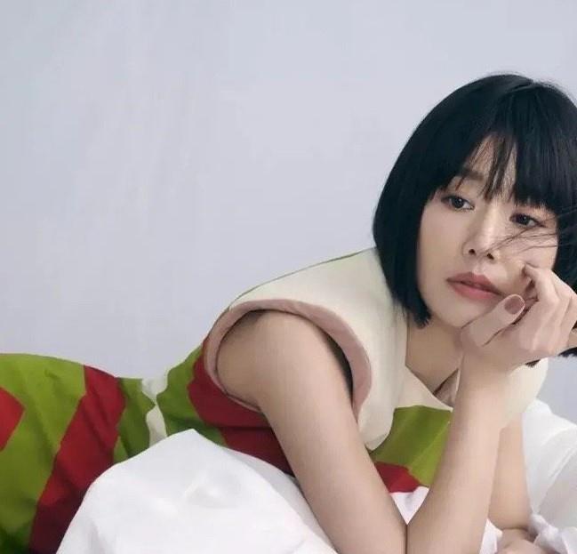 林心如 46岁林心如近照大变样，扮嫩被嘲认不出