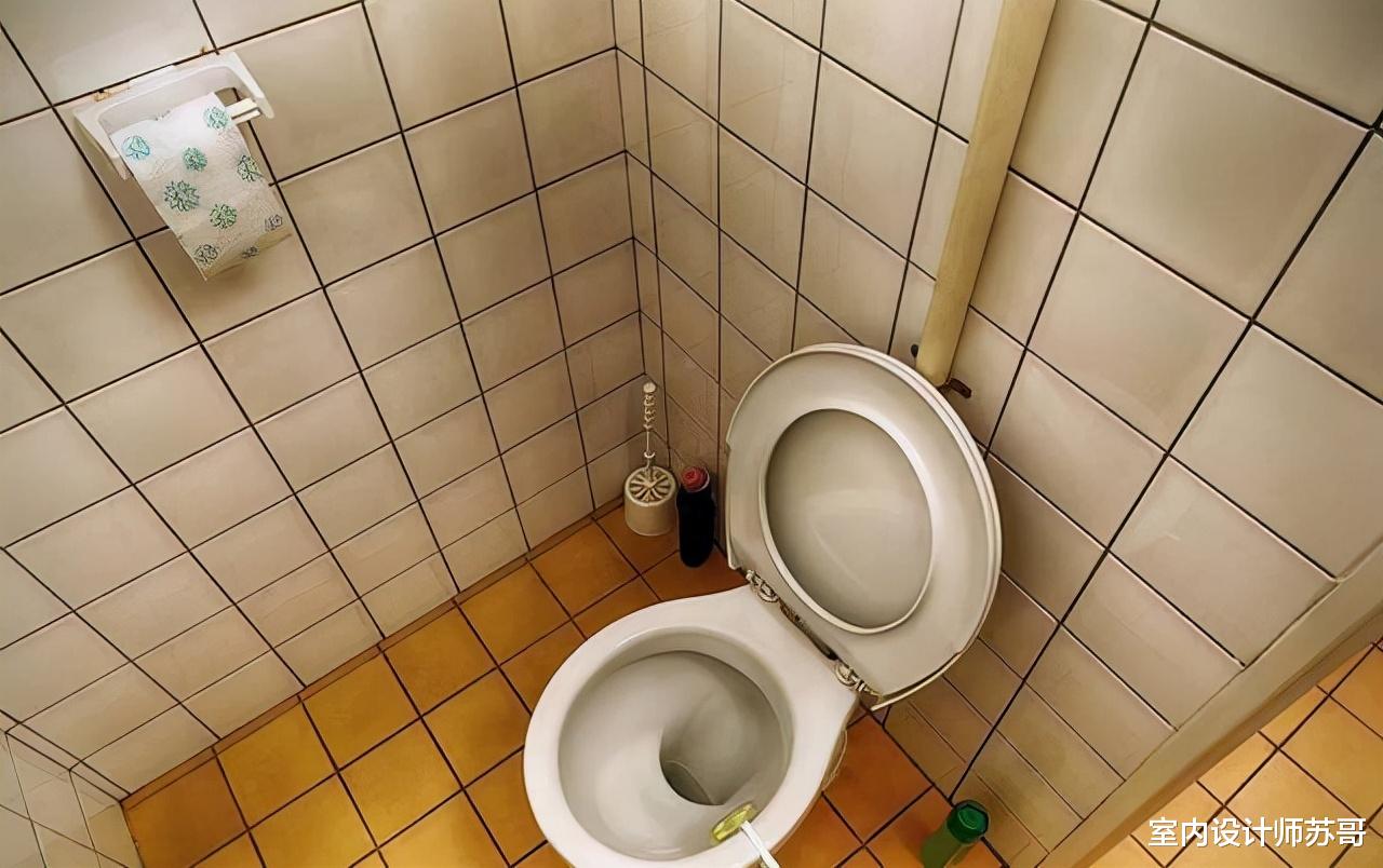 上完厕所,门打开还是“关上”?很多人做错,难怪卫生间又臭又脏