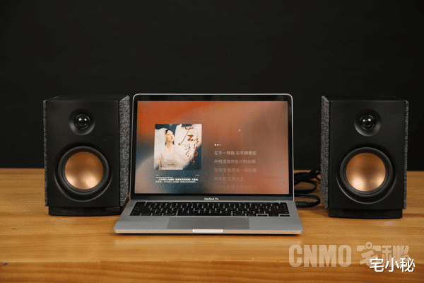 笔记本|惠威OS-10蓝牙立体声有源音响体验:轻奢小精致 音乐大不同