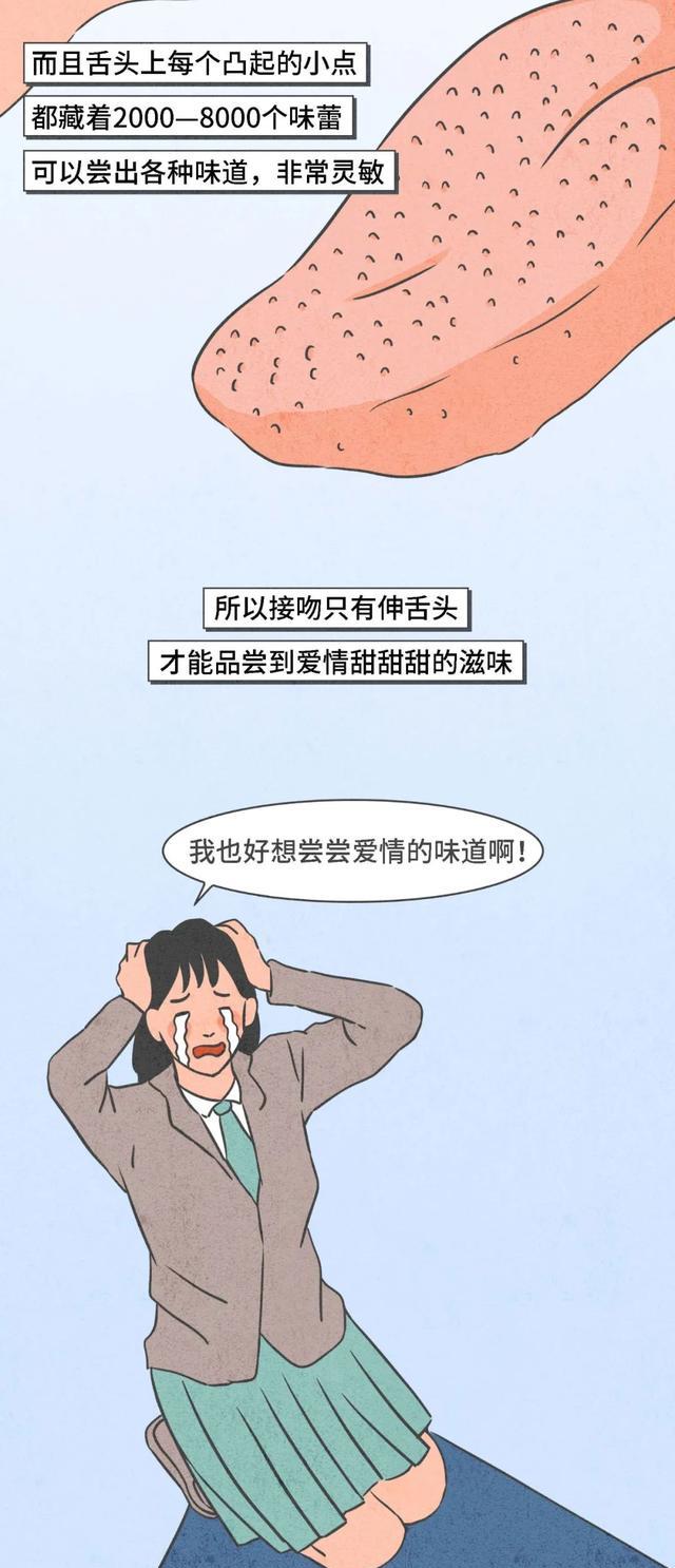 情侣|情侣接吻时为什么会“闭眼”？原来亲吻还有这么多好处（漫画）