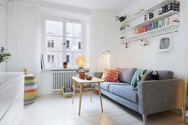 90后小夫妻的40㎡新房,纯正北欧风,网红家都这么装