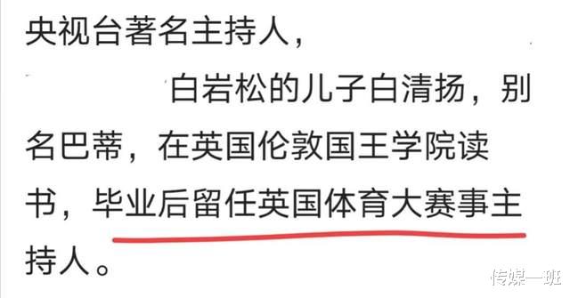 清扬|央视名嘴白岩松的儿子白清扬，放养出来的学霸，现成国外当红主播