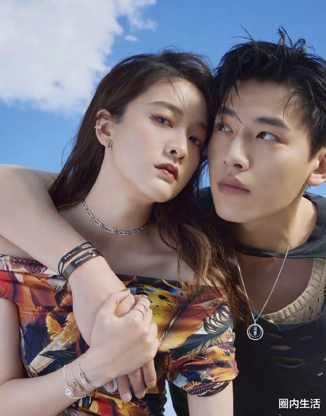 萧敬腾|迪丽热巴最近在接触一部姐弟恋类型的剧,男主剧方在谈王安宇