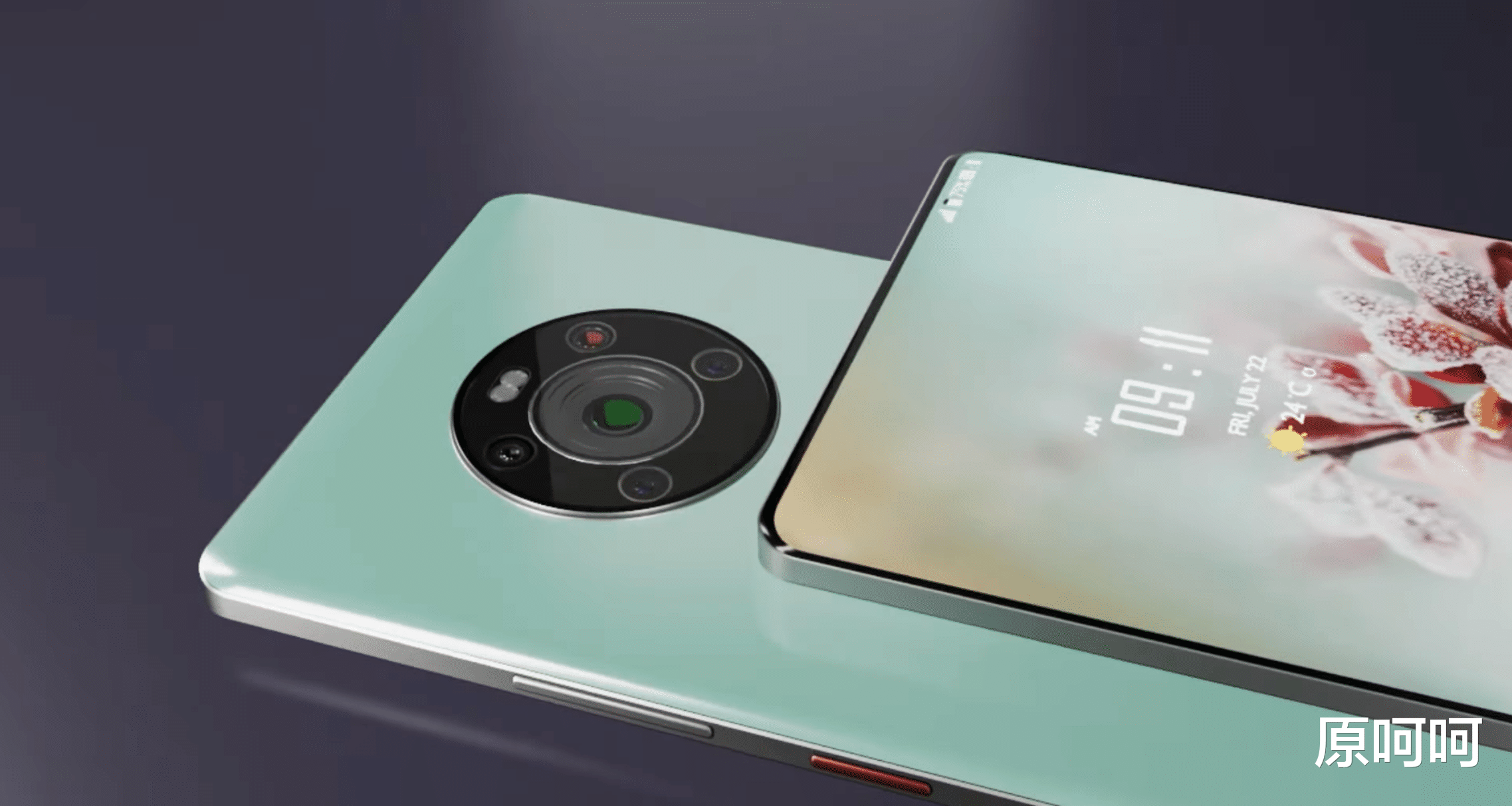 华为mate|围观！华为Mate 60 Pro手机曝光：7英寸大屏+1亿像素主摄，香吗？