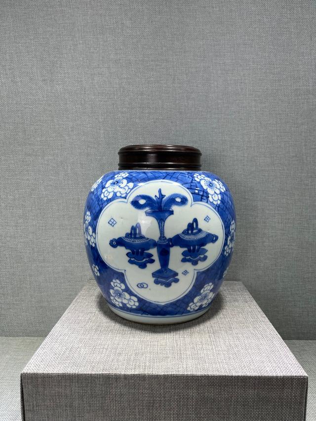 光绪|傲雪凌霜——清代各式冰梅瓷器赏析