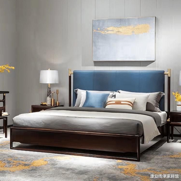 新中式设计,取有形的中式之美,营造无形的生活意境