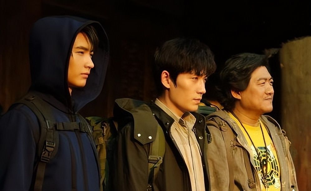 《盗墓笔记》六位小哥形象,杨洋最帅气,肖宇梁更有烟火气 - 电视剧